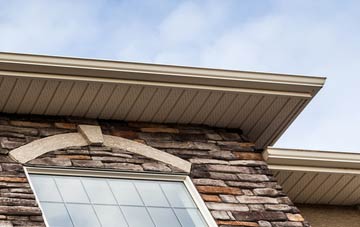 Old Swan diy soffit installation
