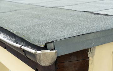 repair or replace Old Swan flat roofing?