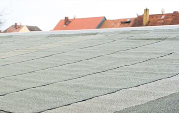 Old Swan flat roof replacement
