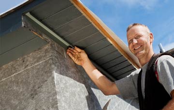 soffit installation Old Swan
