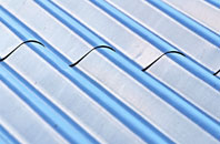 Old Swan corrugated roofing