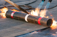 Old Swan flat roof sealing